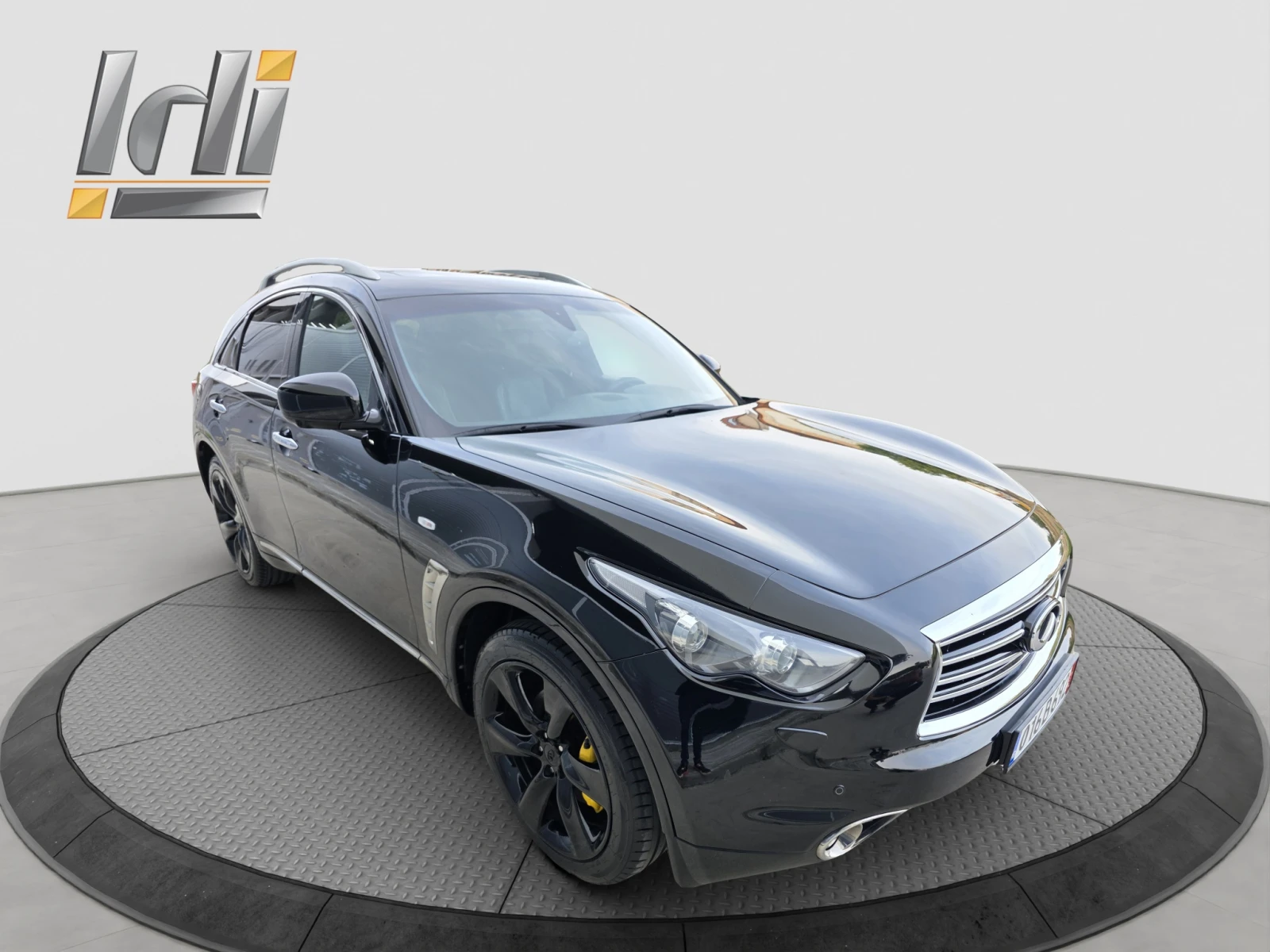 Infiniti QX70 Black Carbon 3.0d V6 AWD - изображение 8