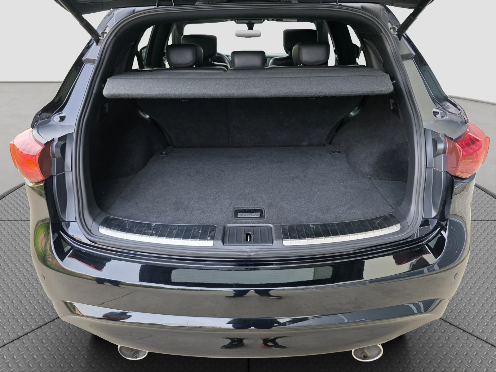 Infiniti QX70 Black Carbon 3.0d V6 AWD | Mobile.bg   14