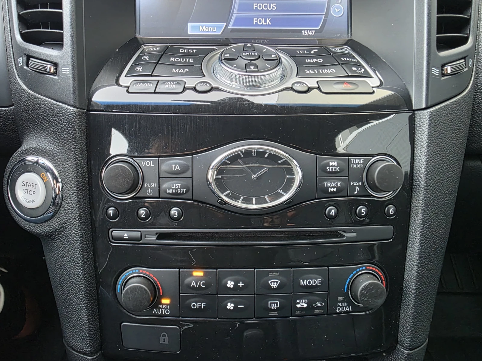 Infiniti QX70 Black Carbon 3.0d V6 AWD | Mobile.bg   11