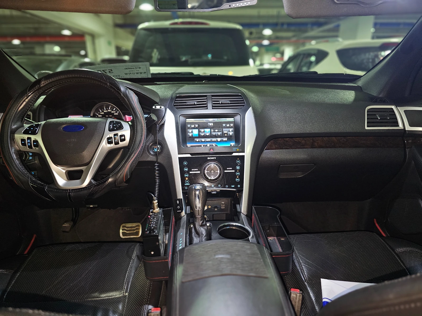 Ford Explorer  ОЧАКВАН ВНОС-СУПЕР СЪСТОЯНИЕ-ГАРАНЦИЯ! - изображение 9