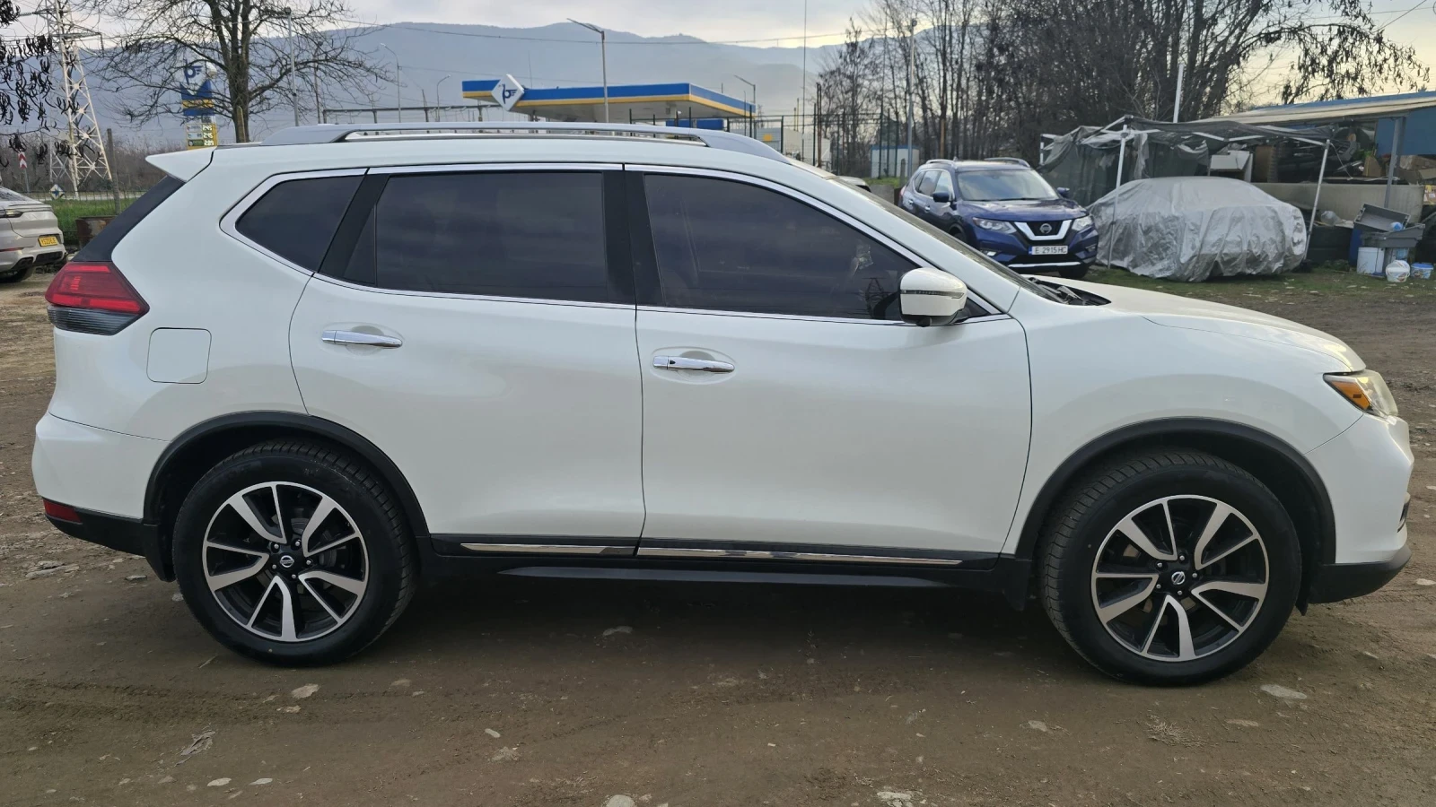 Nissan Rogue 2.5 AWD SL с ГАЗ - изображение 4