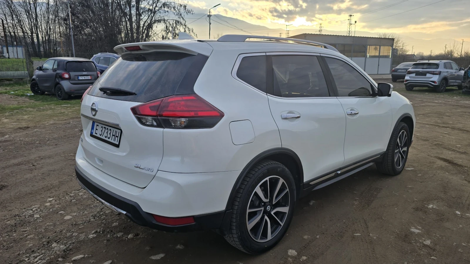 Nissan Rogue 2.5 AWD SL с ГАЗ - изображение 6