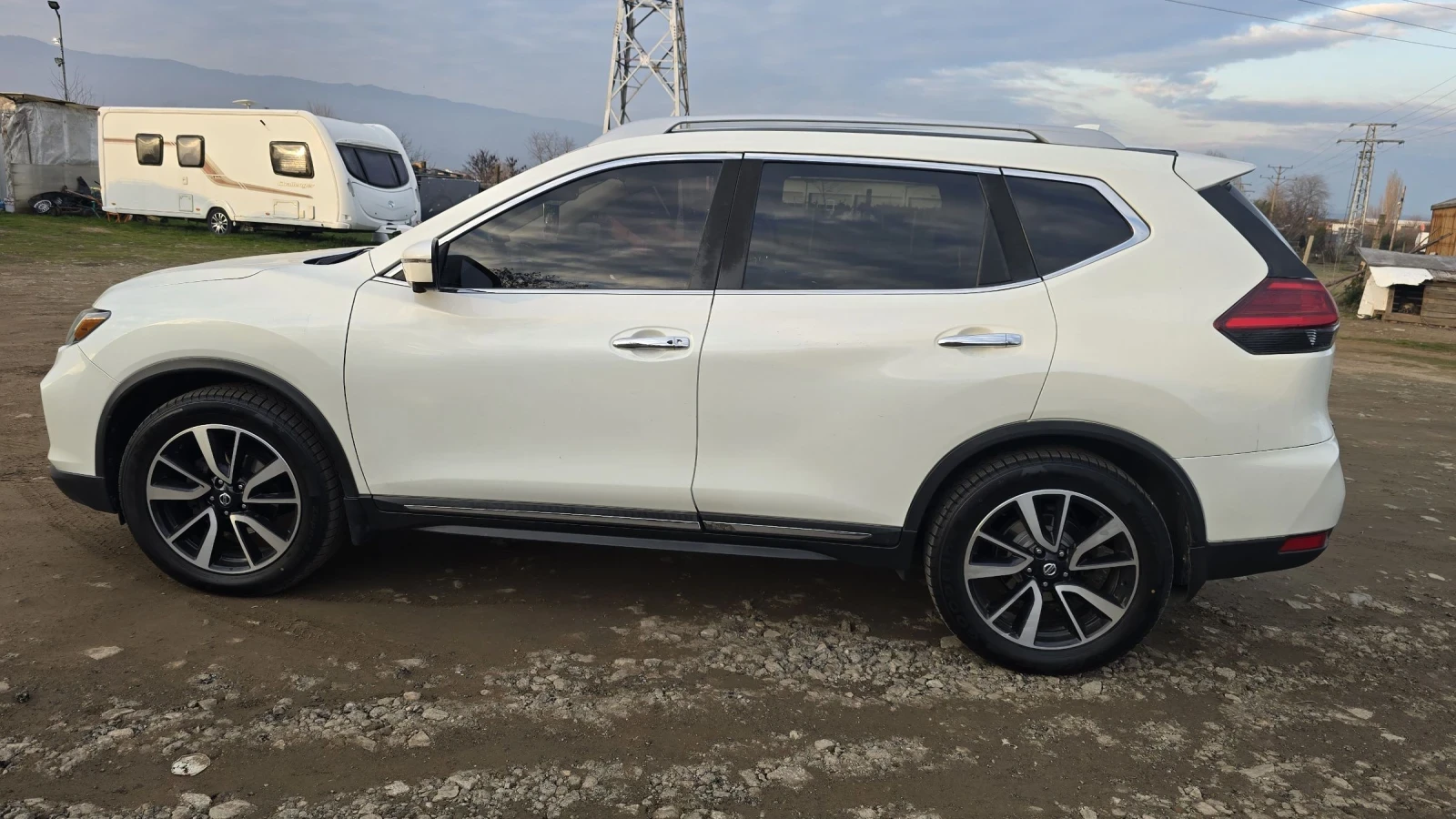 Nissan Rogue 2.5 AWD SL с ГАЗ - изображение 5