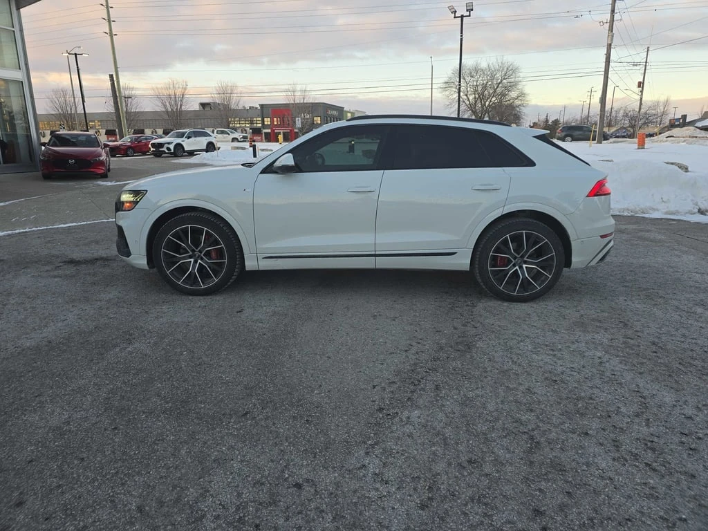 Audi Q8 2019 TECHNIK QUATTRO * БЕЗ ПЪРВОНАЧАЛНА ВНОСКА*  - изображение 3