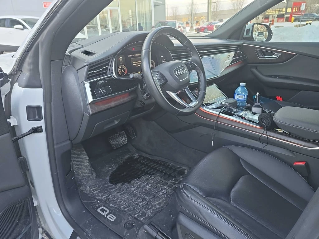 Audi Q8 2019 TECHNIK QUATTRO * БЕЗ ПЪРВОНАЧАЛНА ВНОСКА*  - изображение 7