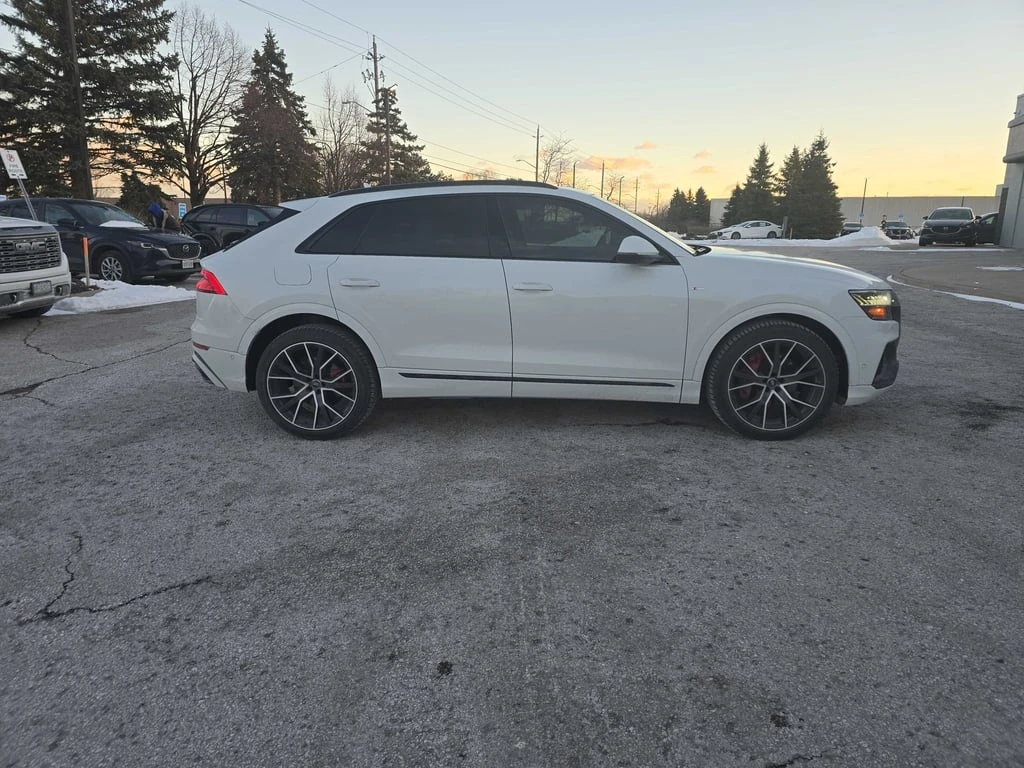 Audi Q8 2019 TECHNIK QUATTRO * БЕЗ ПЪРВОНАЧАЛНА ВНОСКА*  - изображение 4