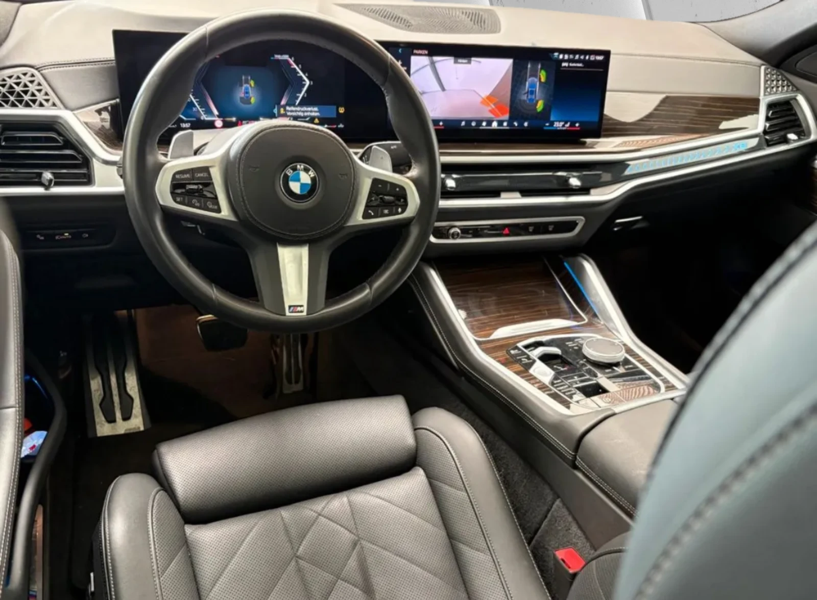 BMW X6 M PACK#DISTRONIC#PANORAMA#PODGREV#CAMERA#KEYLESS## | Mobile.bg � ����������� 7