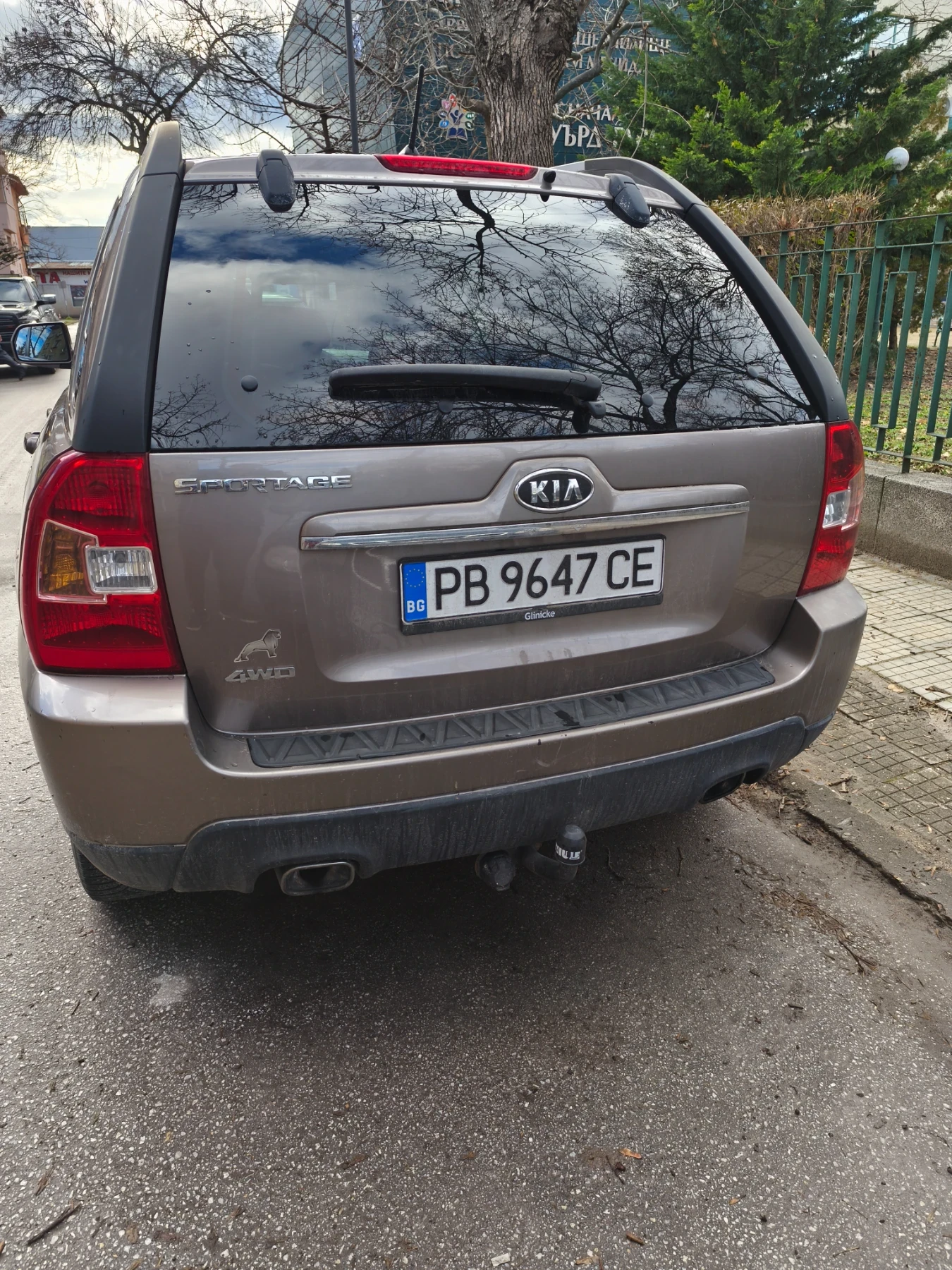 Kia Sportage, снимка 2 - Автомобили и джипове - 53393406