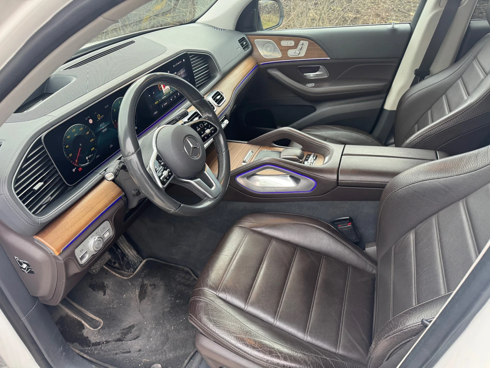 Mercedes-Benz GLE 350 GLE350d 272к.с. 9G-tronik - изображение 8