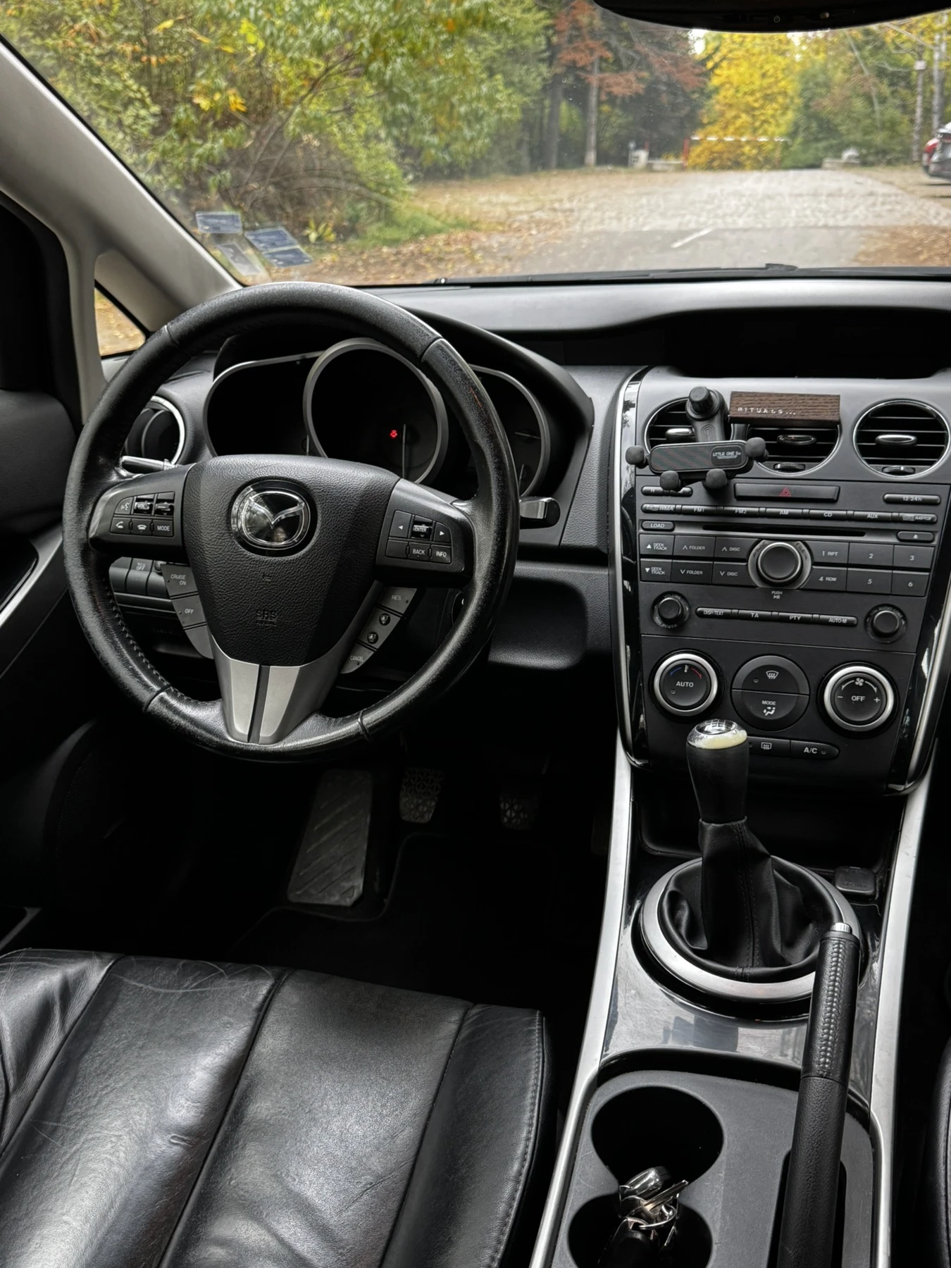 Mazda CX-7, снимка 13 - Автомобили и джипове - 53559135