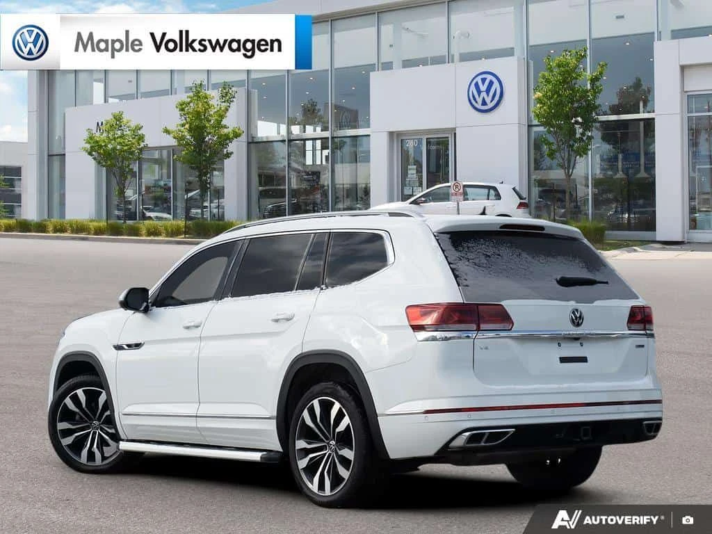 VW Atlas * Execline 3.6L 8sp at w/Tip 4MOTION (2) * CARFAX  - изображение 5