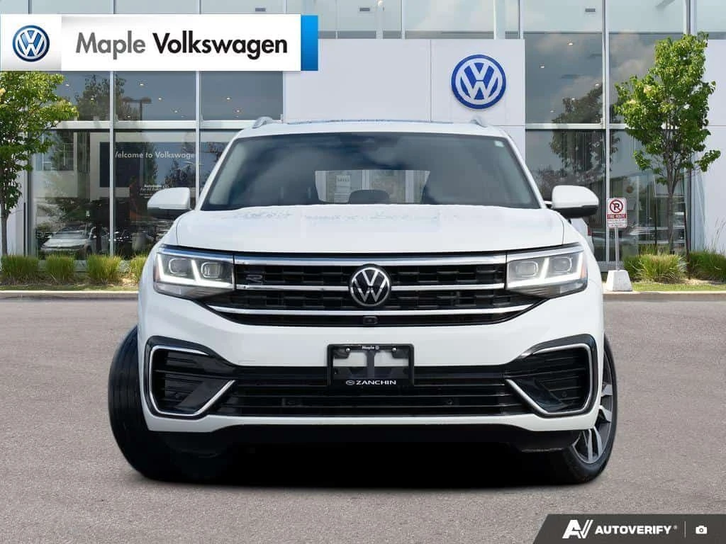 VW Atlas * Execline 3.6L 8sp at w/Tip 4MOTION (2) * CARFAX  - изображение 3