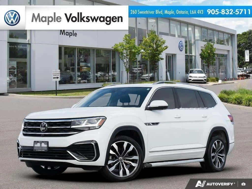 VW Atlas * Execline 3.6L 8sp at w/Tip 4MOTION (2) * CARFAX  | Mobile.bg � ����������� 1