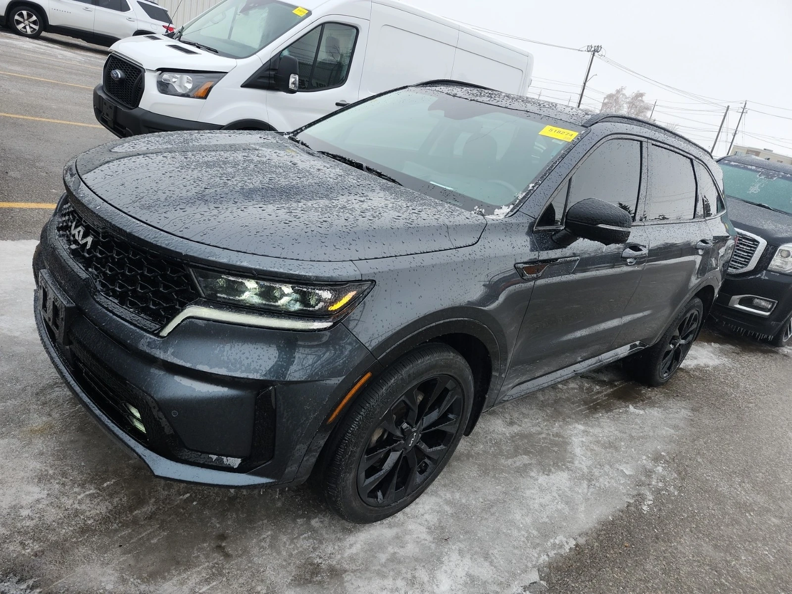 Kia Sorento 2.5L 4cyl AWD