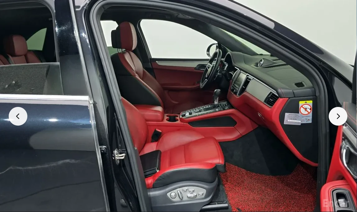 Porsche Macan Turbo* BOSE* PANORAMA* ОБДУХВАНЕ* ПОДГРЕВ* NAVI*  - изображение 6