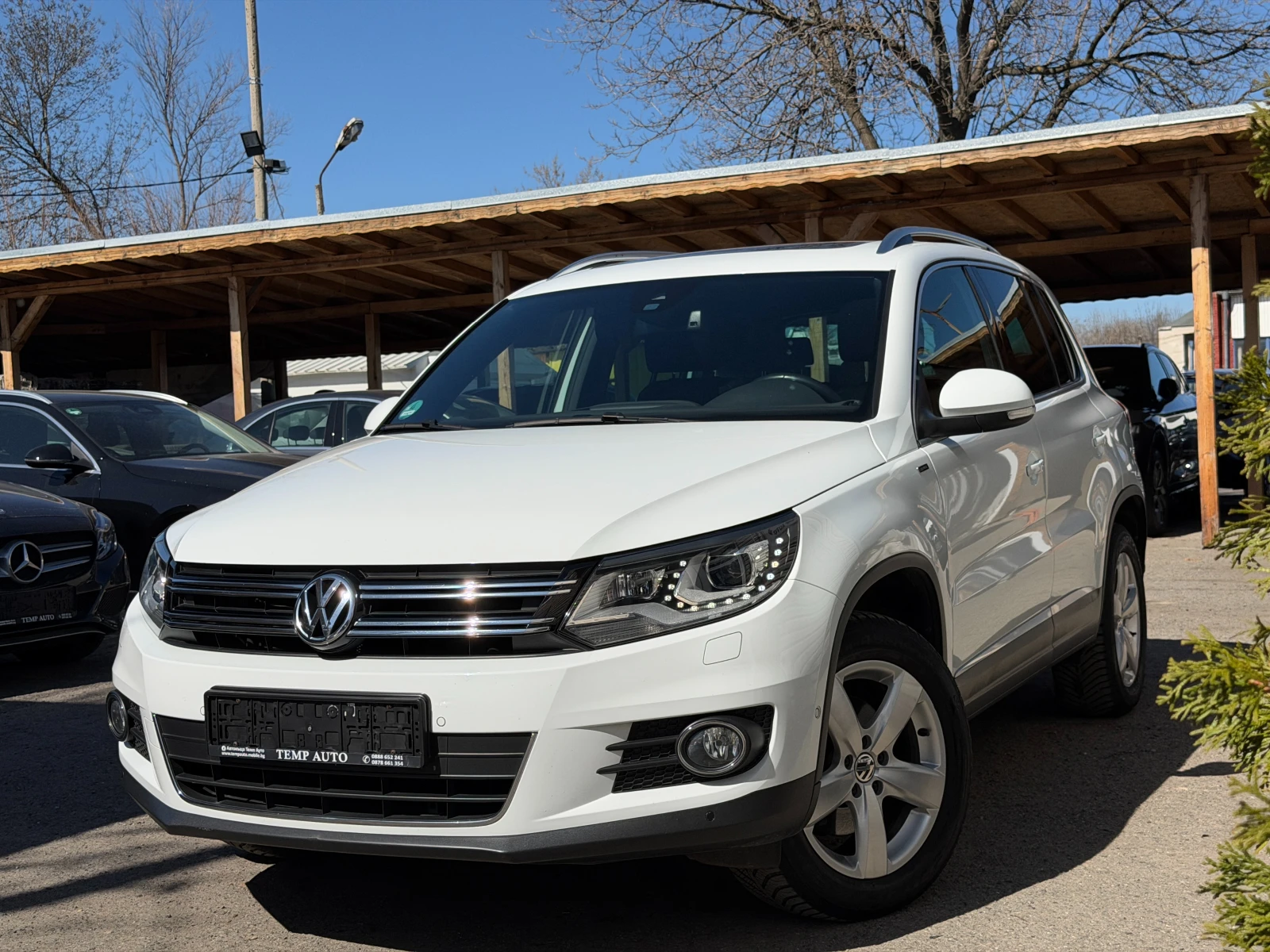 VW Tiguan 2.0TDI-150кс* СЕРВИЗНА КНИЖКА С ПЪЛНА ИСТОРИЯ В VW