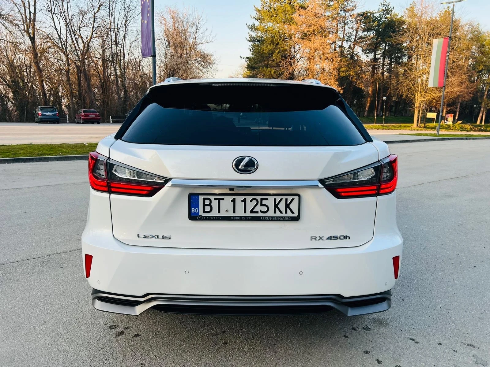 Lexus RX 450h Lexus RX 450h HYBRID 5 doors 3.5P CVT 4WD LUXURY, снимка 5 - Автомобили и джипове - 53930895