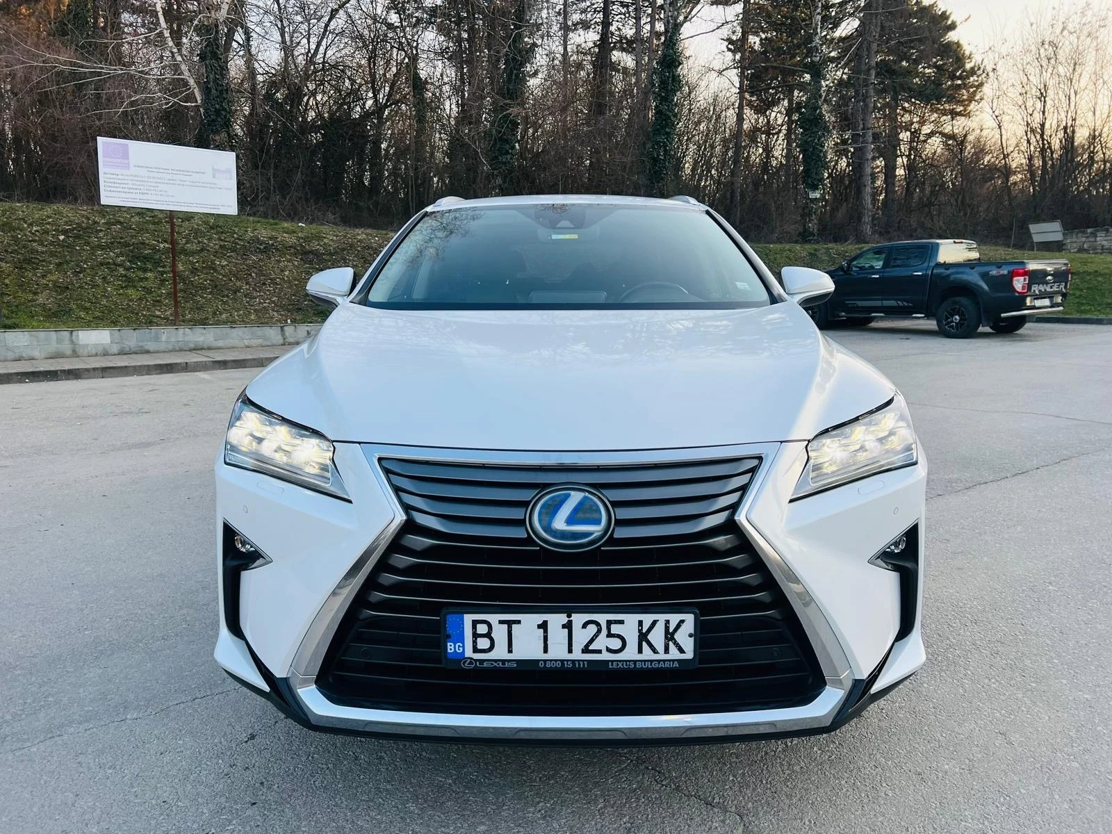 Lexus RX 450h Lexus RX 450h HYBRID 5 doors 3.5P CVT 4WD LUXURY, снимка 2 - Автомобили и джипове - 53930895