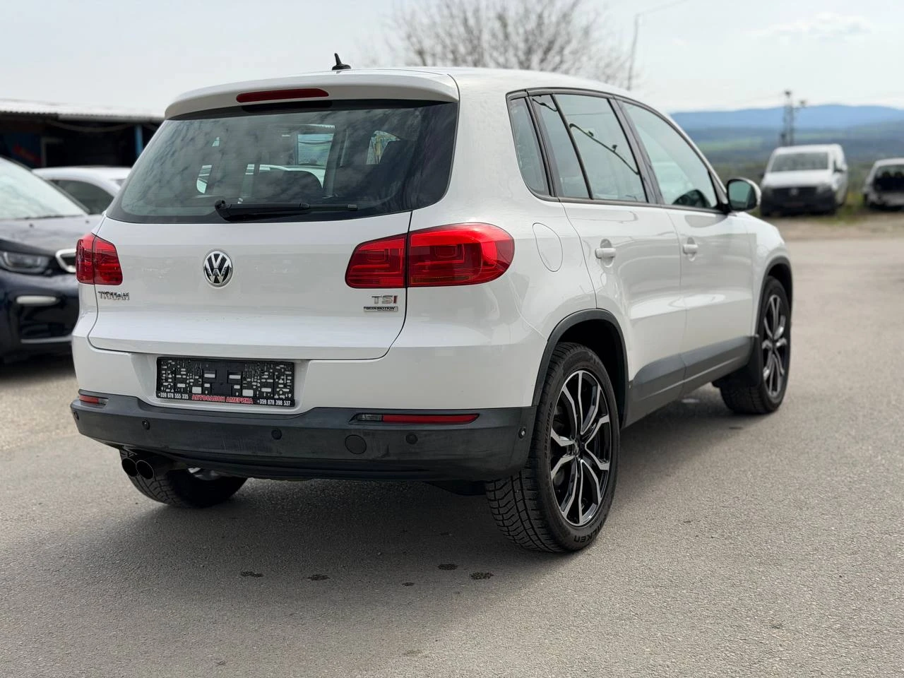 VW Tiguan 1.4TSI FACELIFT, снимка 6 - Автомобили и джипове - 54184156