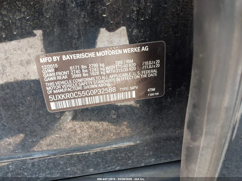 BMW X5 3.0l xDrive35I, снимка 9 - Автомобили и джипове - 54366623