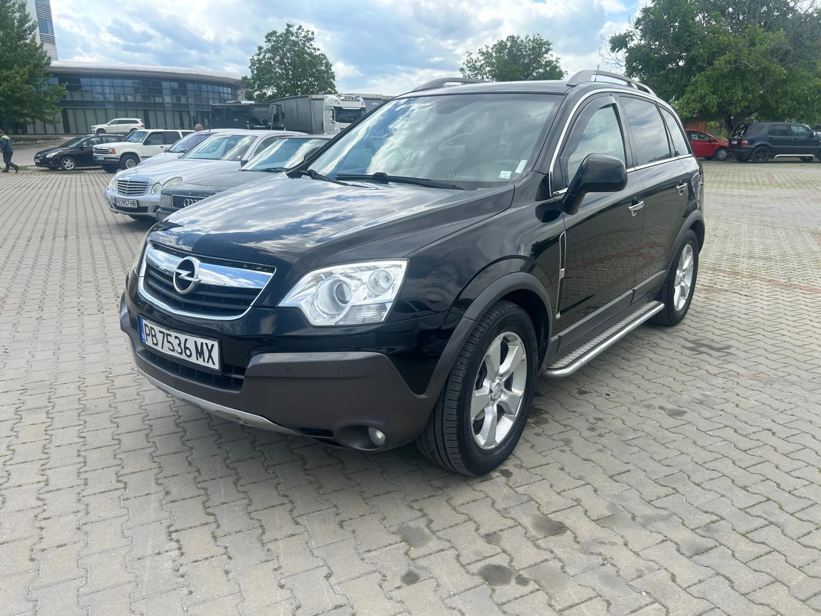 Opel Antara, снимка 2 - Автомобили и джипове - 54801658