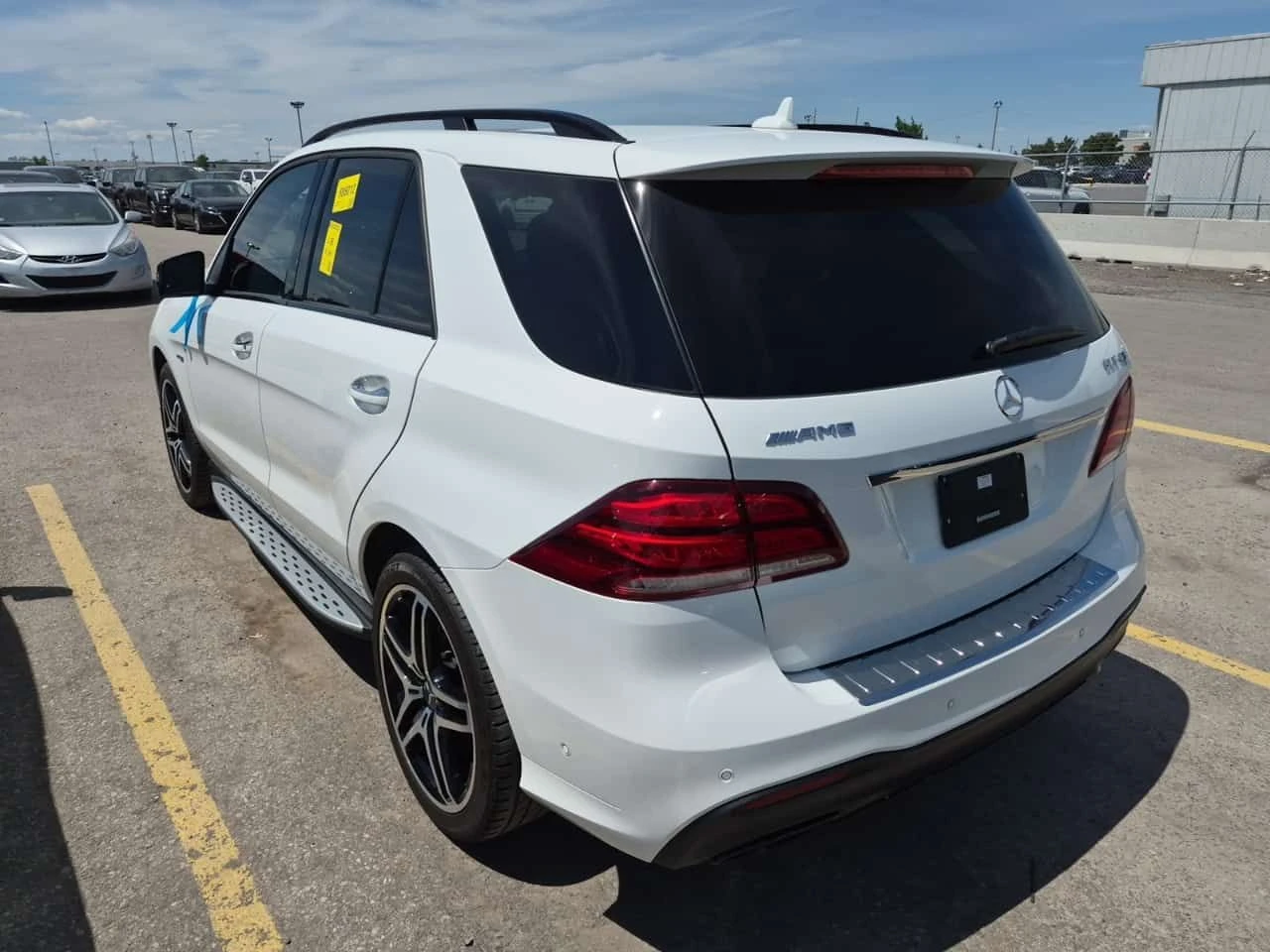 Mercedes-Benz GLE 43 AMG * Без инциденти * CARFAX * 45k км! * , снимка 4 - Автомобили и джипове - 54819398