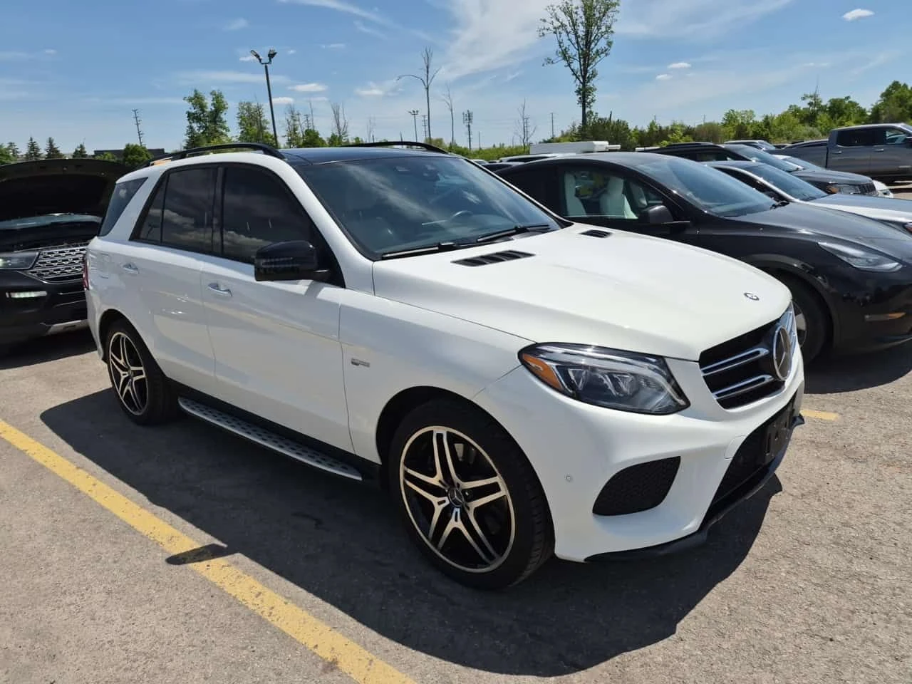 Mercedes-Benz GLE 43 AMG * Без инциденти * CARFAX * 45k км! * , снимка 2 - Автомобили и джипове - 54819398