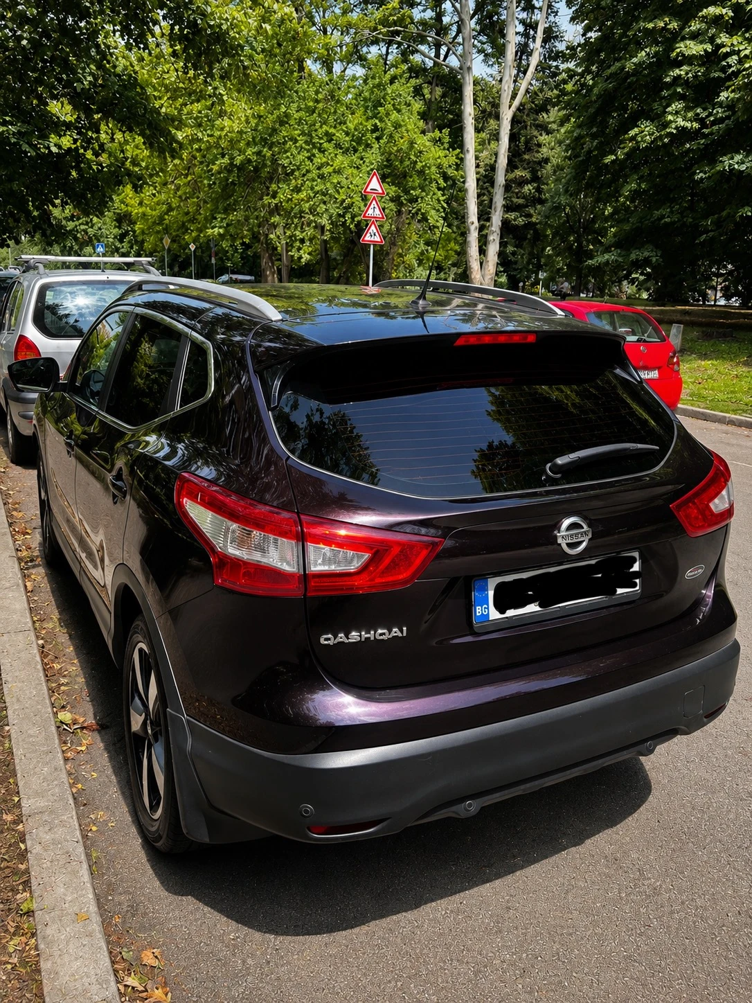 Nissan Qashqai, снимка 3 - Автомобили и джипове - 55434545