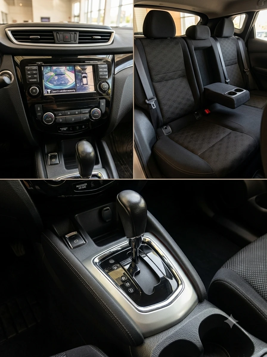 Nissan Qashqai, снимка 4 - Автомобили и джипове - 55434545