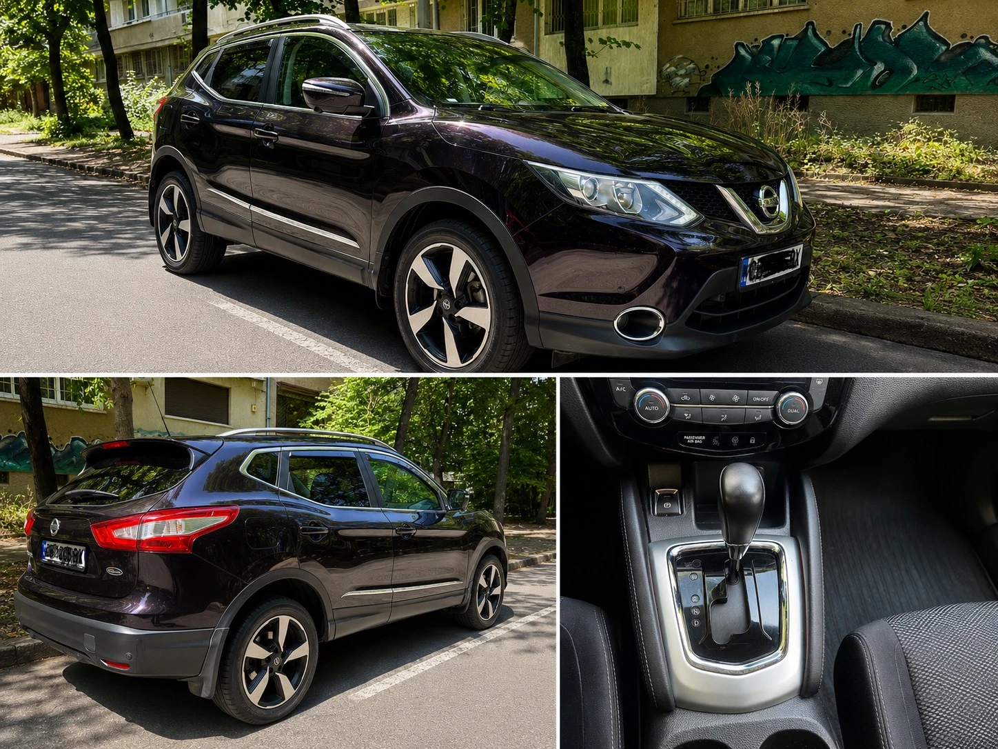 Nissan Qashqai