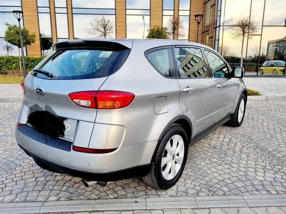 Subaru B9 tribeca, снимка 4 - Автомобили и джипове - 55930252