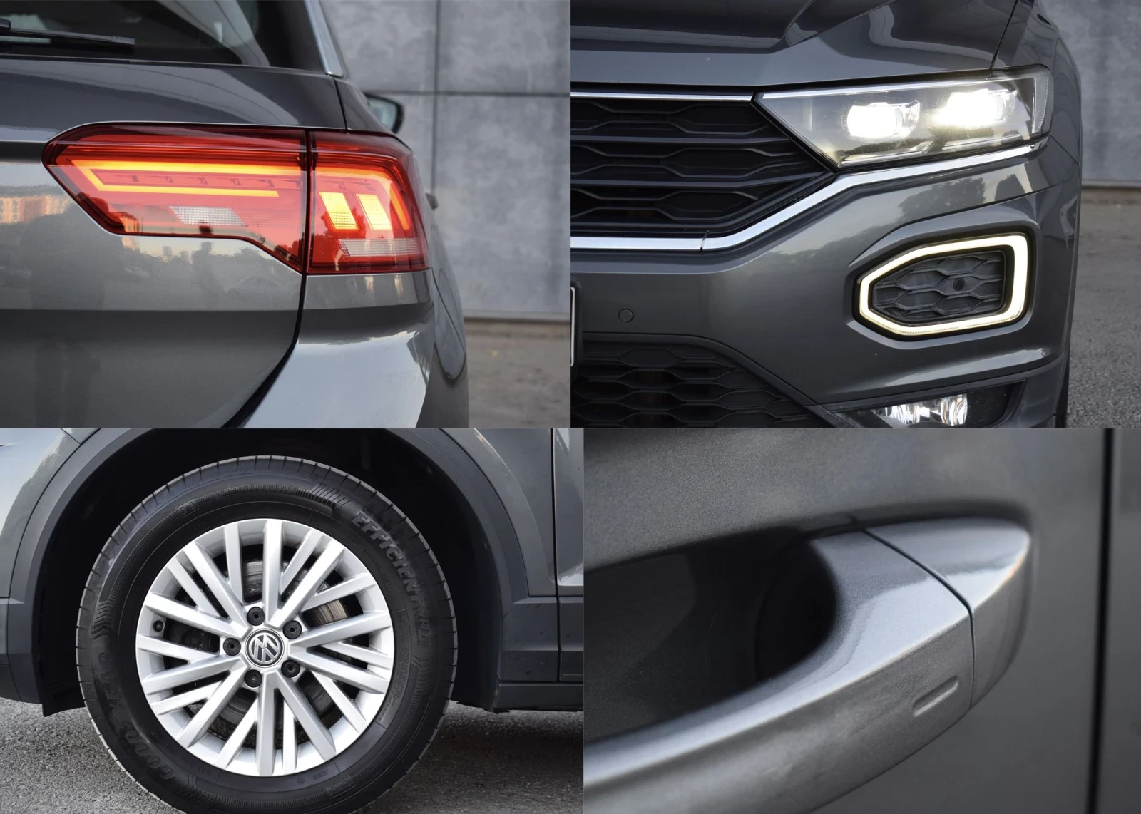 VW T-Roc 1.5 Tsi 150hp, снимка 16 - Автомобили и джипове - 56008636