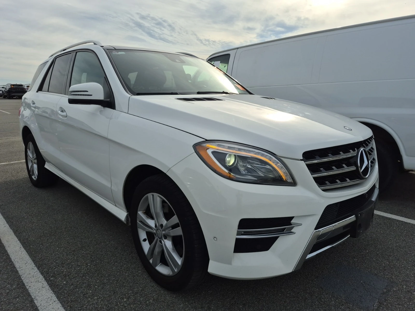 Mercedes-Benz ML 350  BLUETEC / CARFAX / АВТОКРЕДИТ, снимка 2 - Автомобили и джипове - 56023292