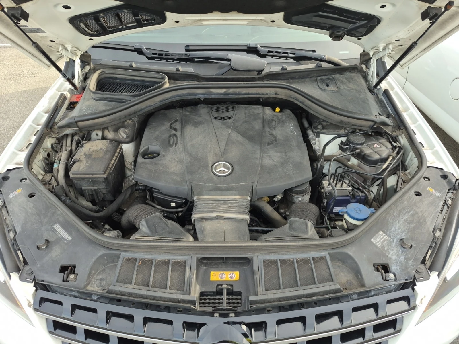 Mercedes-Benz ML 350  BLUETEC / CARFAX / АВТОКРЕДИТ, снимка 17 - Автомобили и джипове - 56023292
