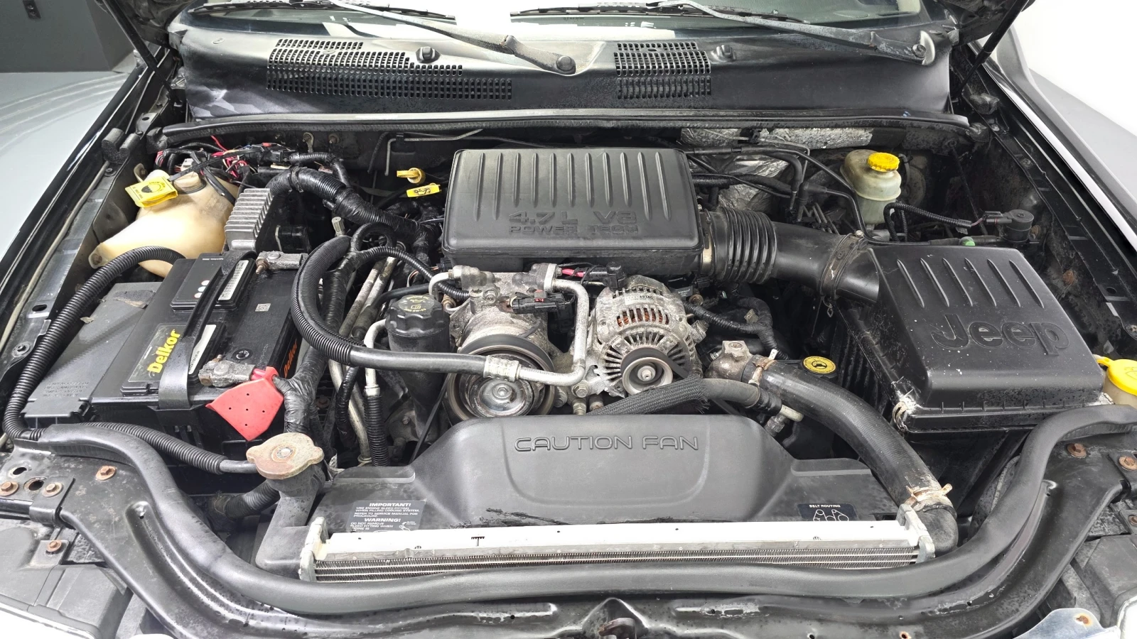 Jeep Grand cherokee 4, 7 Limited OFF Road , снимка 5 - Автомобили и джипове - 56315681