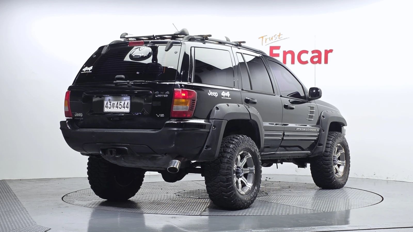 Jeep Grand cherokee 4, 7 Limited OFF Road , снимка 2 - Автомобили и джипове - 56315681