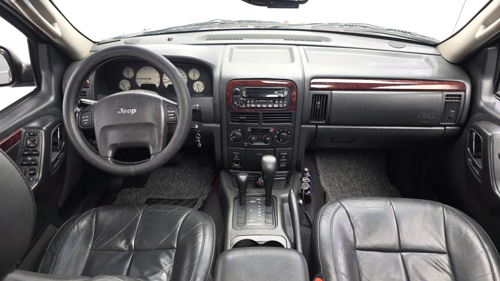 Jeep Grand cherokee 4, 7 Limited OFF Road , снимка 6 - Автомобили и джипове - 56315681