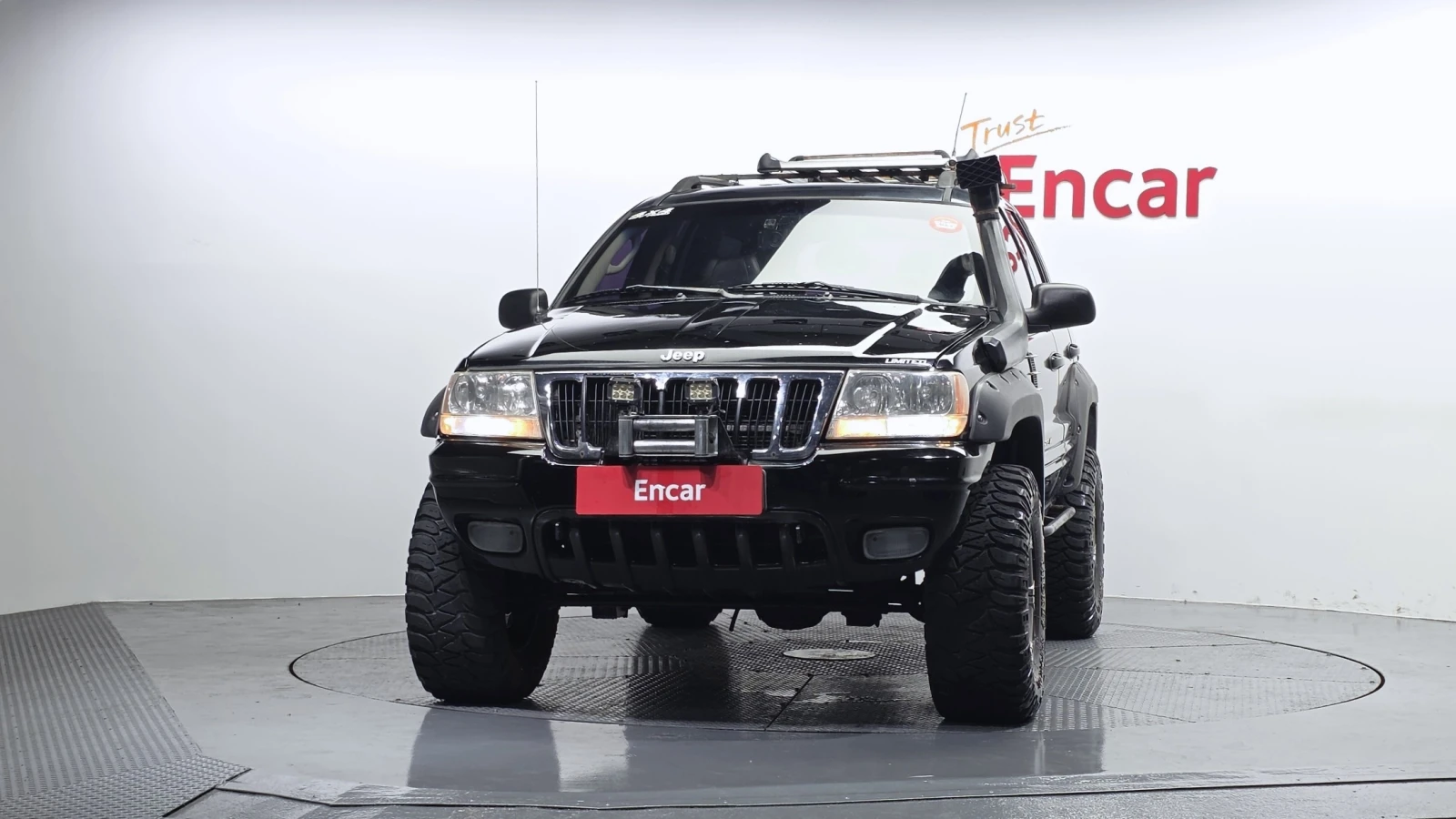 Jeep Grand cherokee 4, 7 Limited OFF Road , снимка 3 - Автомобили и джипове - 56315681