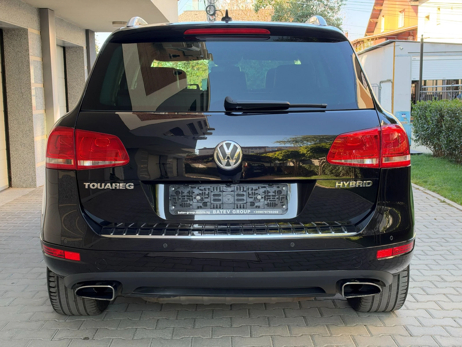 VW Touareg 3.0i-HYBRID-AVTOMAT-���������-FULL-FULL | Mobile.bg � ����������� 6