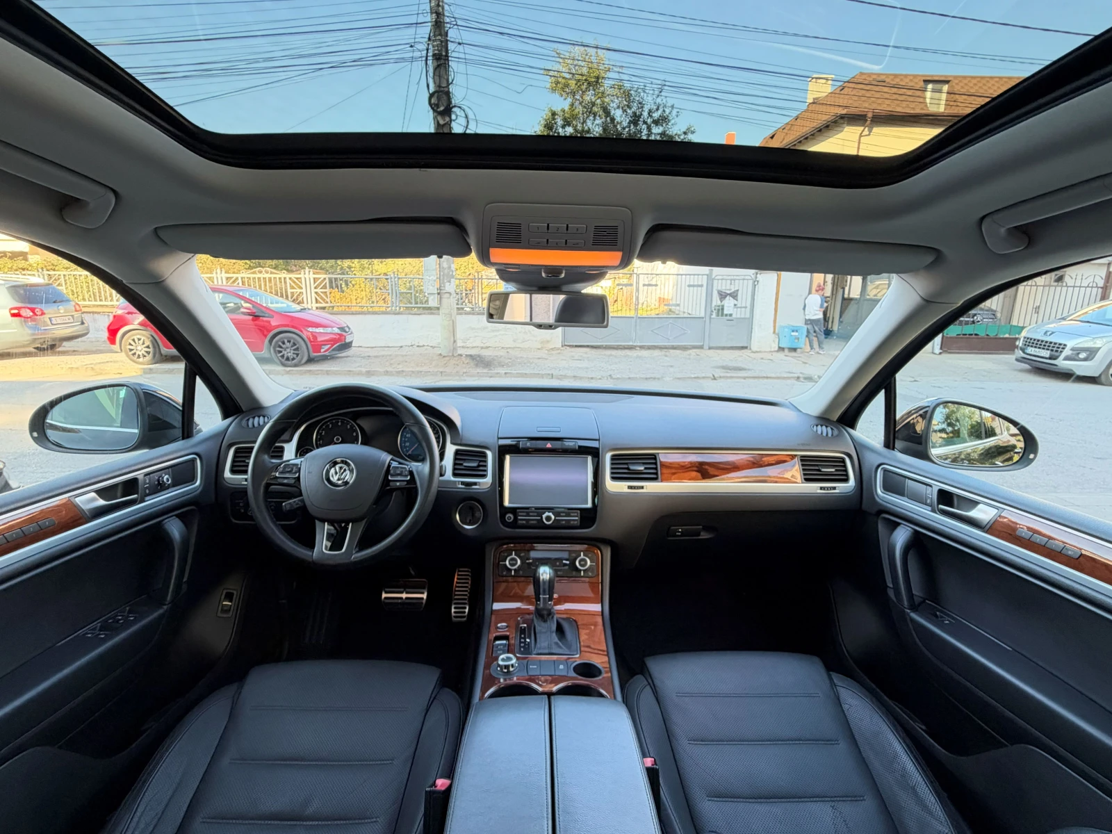 VW Touareg 3.0i-HYBRID-AVTOMAT-���������-FULL-FULL | Mobile.bg � ����������� 11