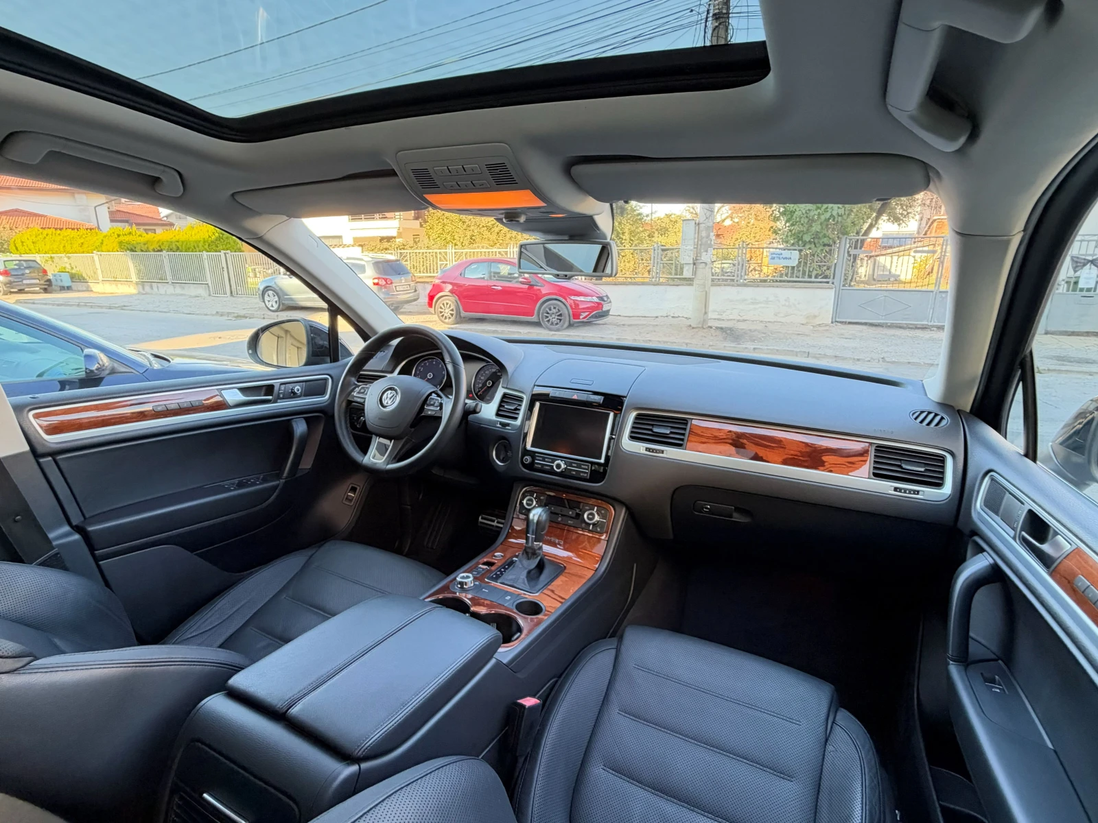 VW Touareg 3.0i-HYBRID-AVTOMAT-���������-FULL-FULL | Mobile.bg � ����������� 12