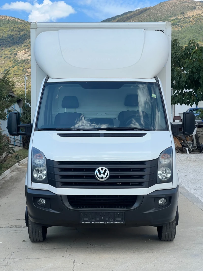 VW Crafter Фургон+ борд / Двойна гума / Б категория / Нов!, снимка 2 - Бусове и автобуси - 46994075