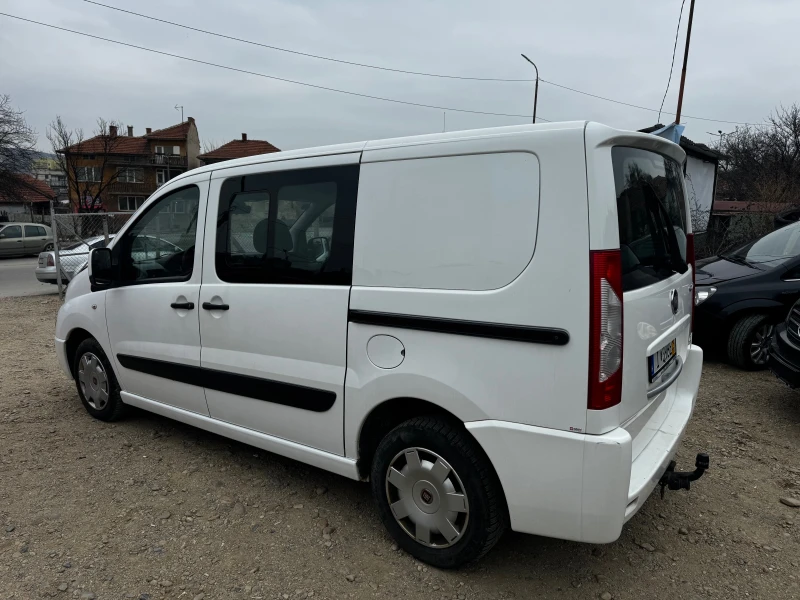 Fiat Scudo 2.0JTD-130* 4+ 1* KLIMA* TEMPOMAT* NOV VNOS* , снимка 3 - Бусове и автобуси - 49046648