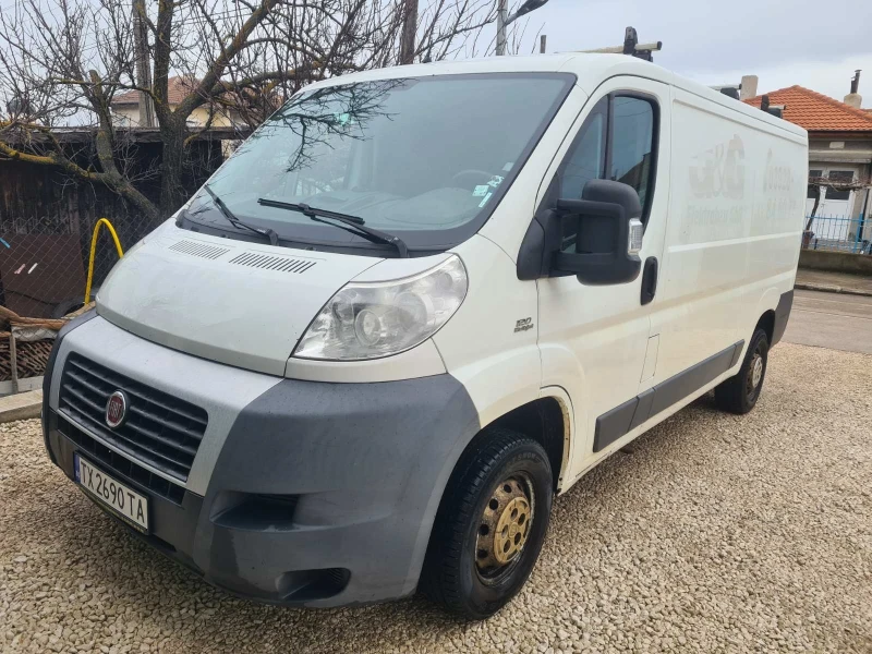 Fiat Ducato 2.3 / 120 hp / MULTIJET , снимка 3 - Бусове и автобуси - 53275193