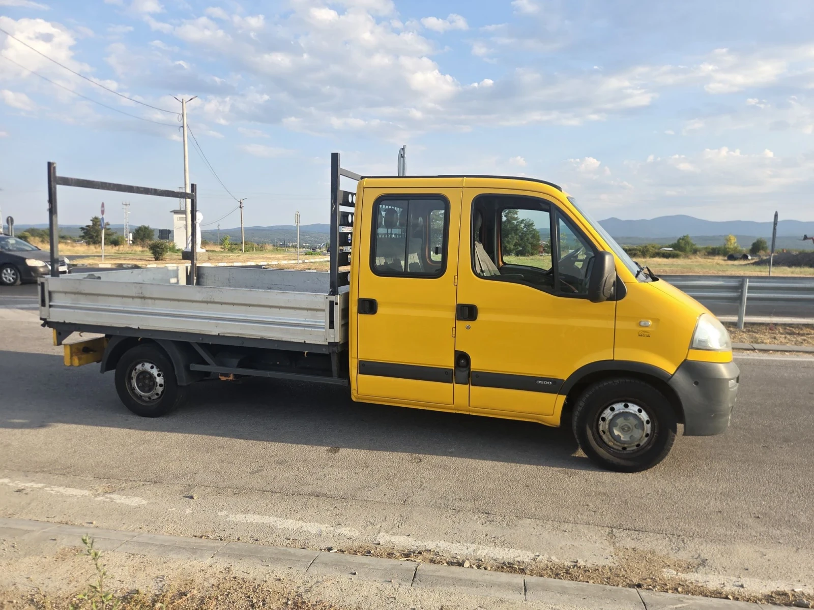Opel Movano 2.5 * КЛИМА * , снимка 5 - Бусове и автобуси - 55806033