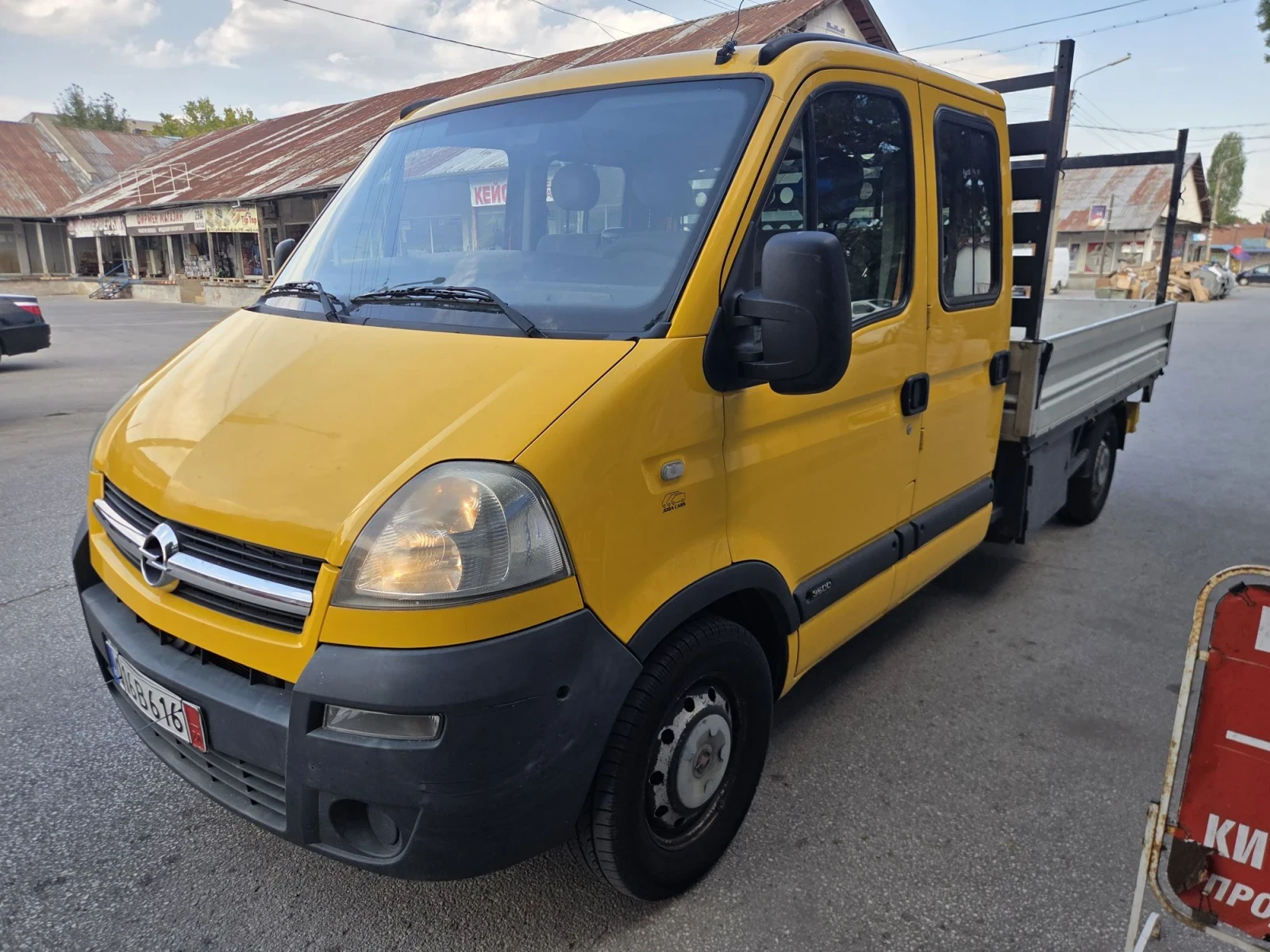 Opel Movano 2.5 * КЛИМА * , снимка 12 - Бусове и автобуси - 55806033