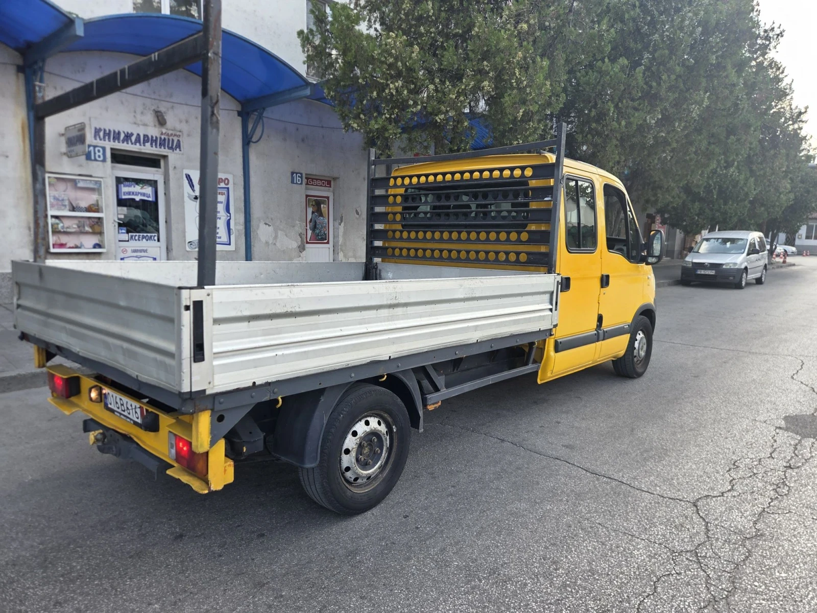 Opel Movano 2.5 * КЛИМА * , снимка 3 - Бусове и автобуси - 55806033
