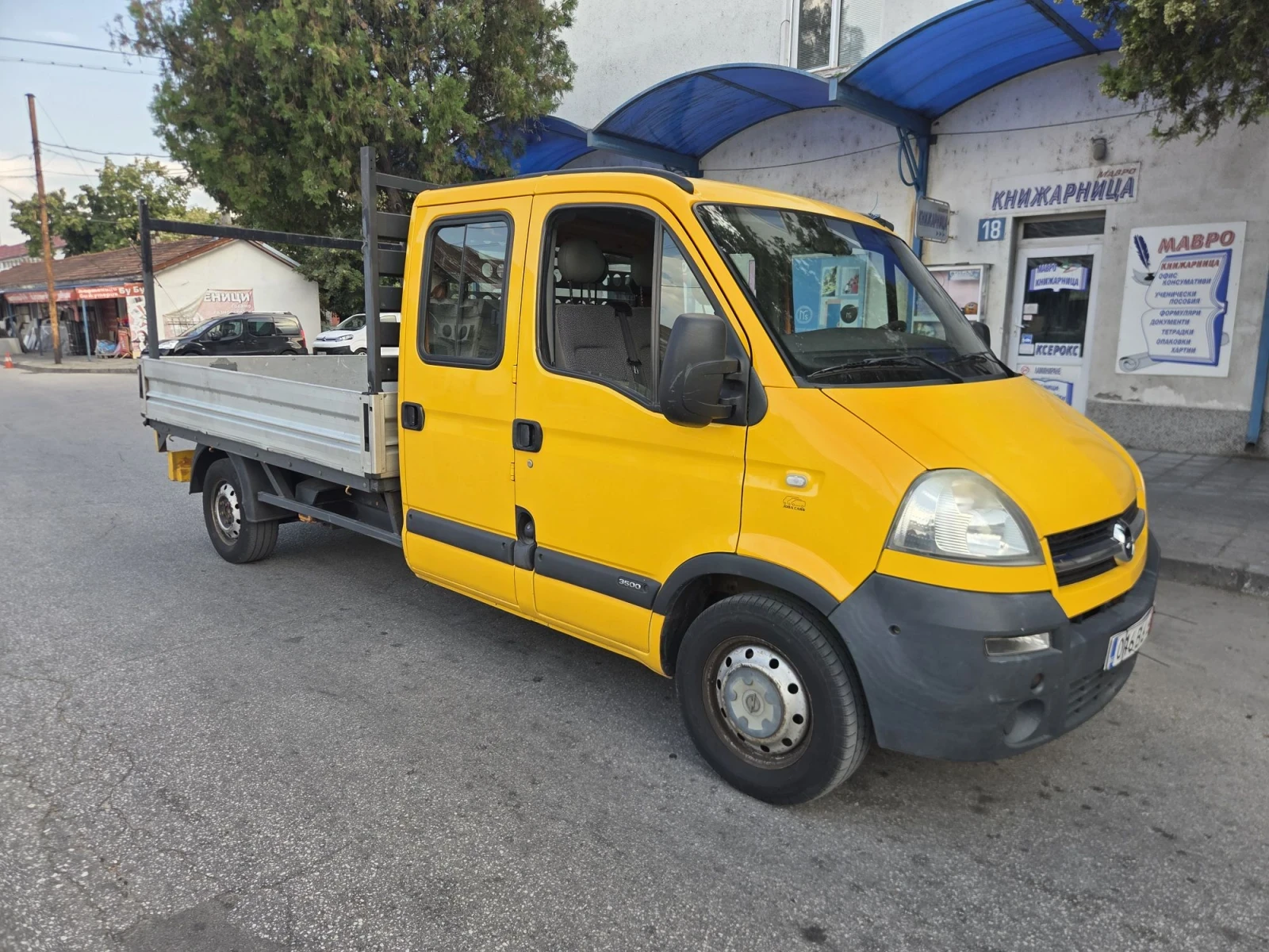 Opel Movano 2.5 * КЛИМА * 