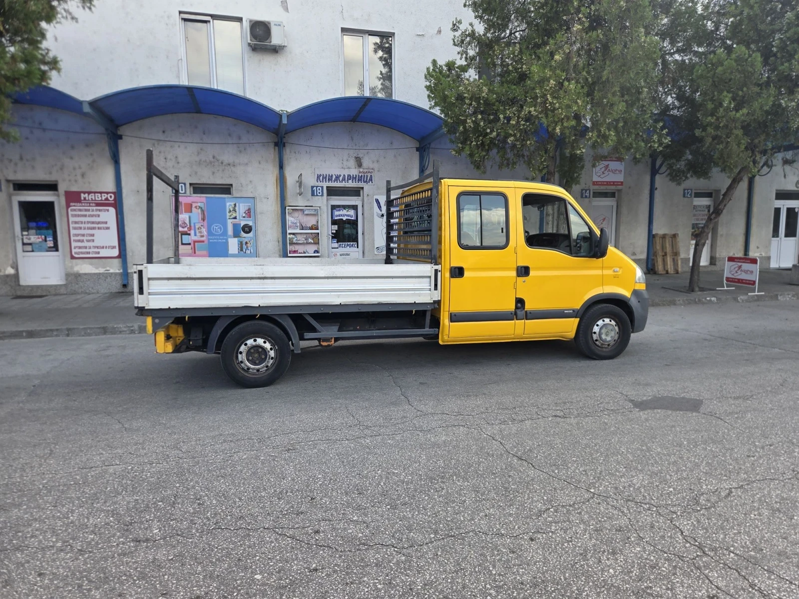 Opel Movano 2.5 * КЛИМА * , снимка 2 - Бусове и автобуси - 55806033