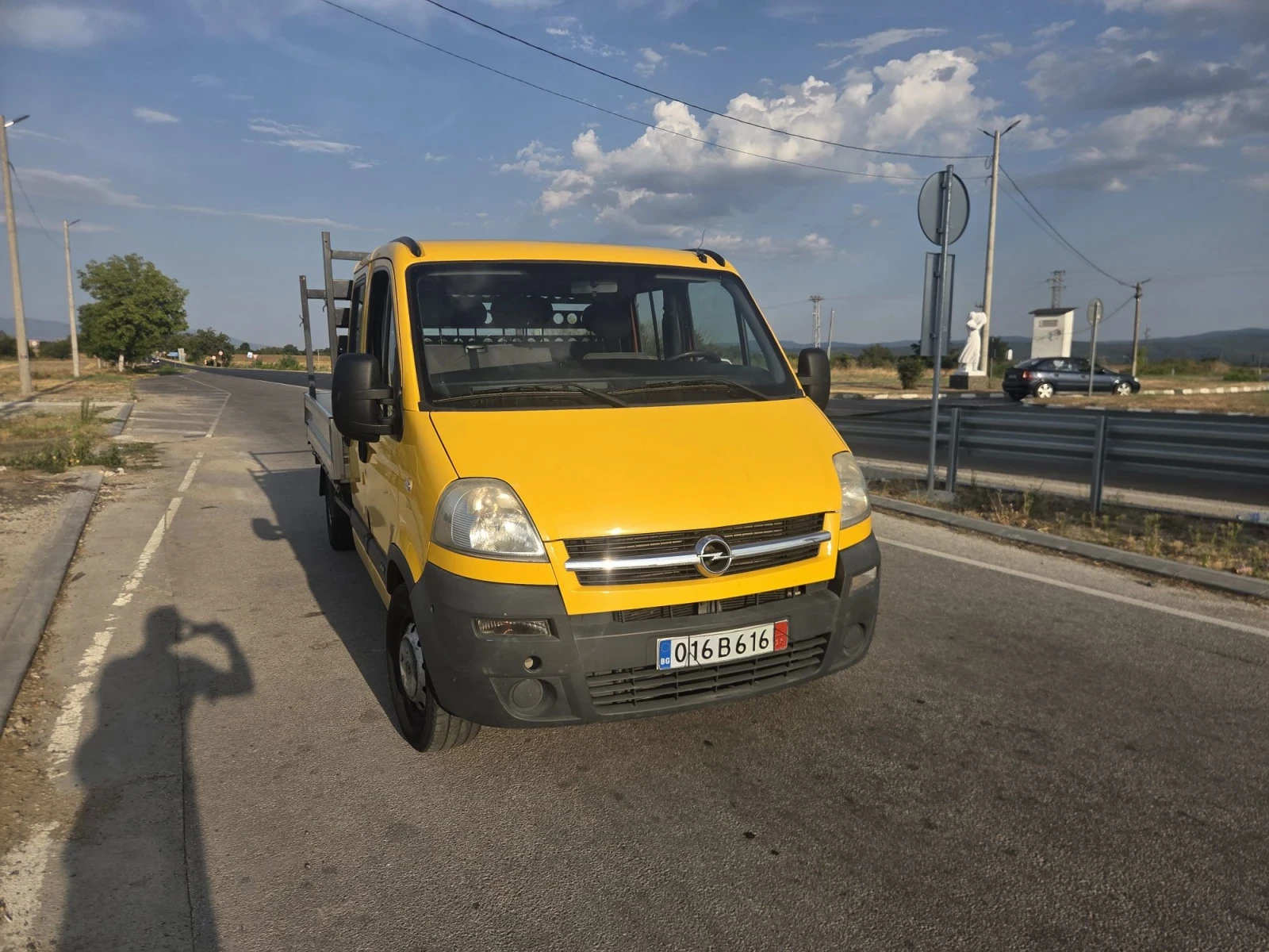 Opel Movano 2.5 * КЛИМА * 